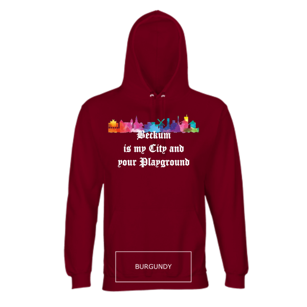Organic Unisex Hoodie Black Edtion